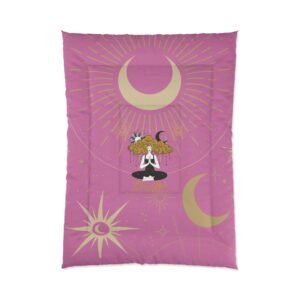GODDESS Pink Comforter