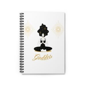 DH Goddess Spiral Notebook - Ruled Line