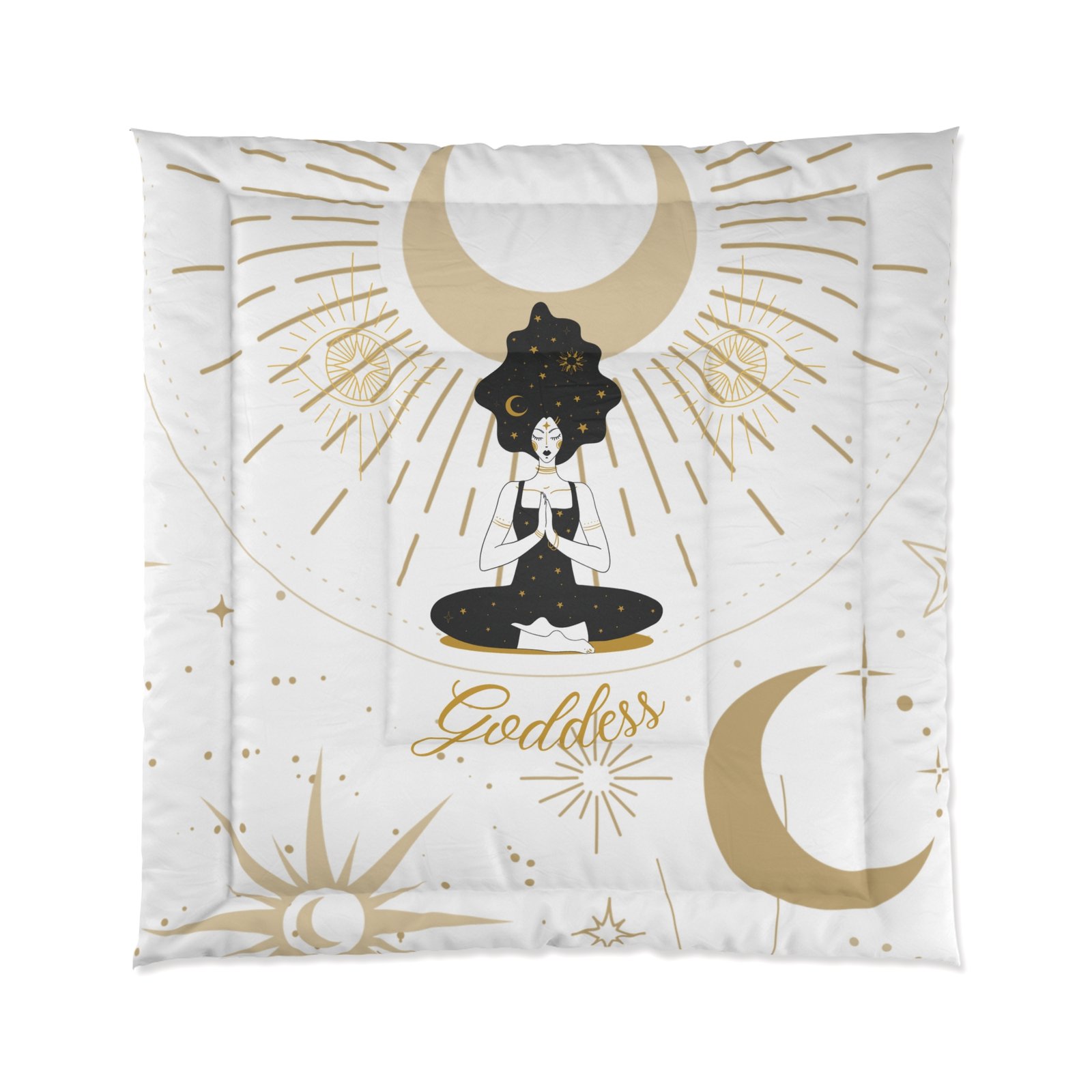 DH GODDESS White Comforter - Image 3