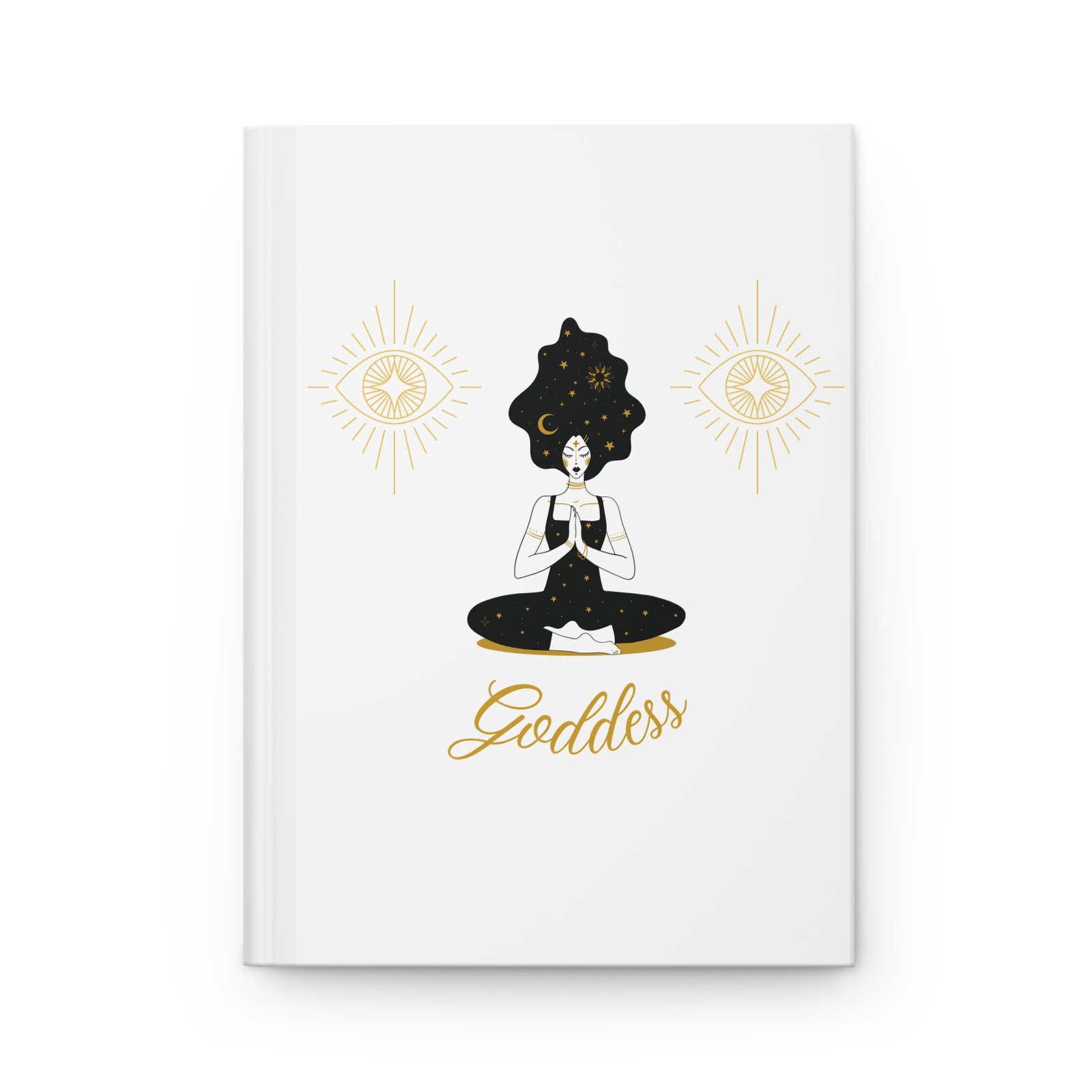 DH Goddess Hardcover Journal Matte
