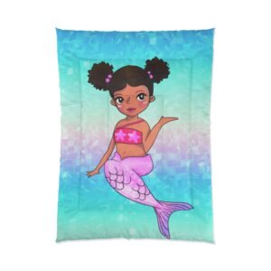 Mermaid Pink Tail Comforter
