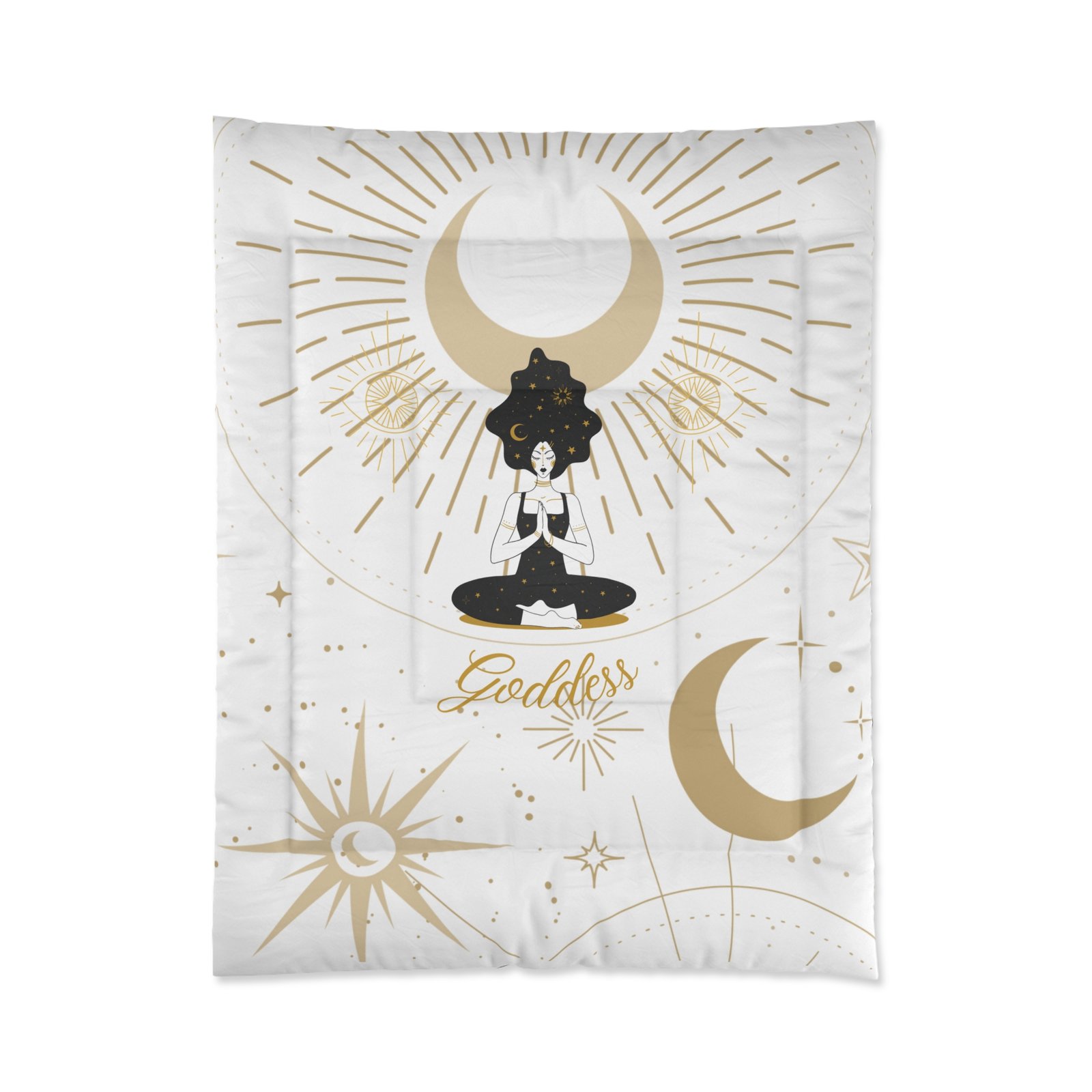 DH GODDESS White Comforter - Image 7