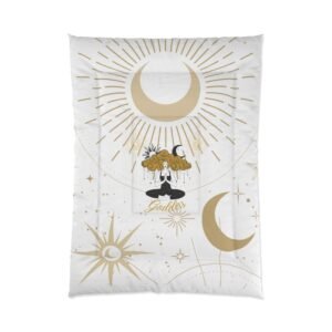 GODDESS White Comforter