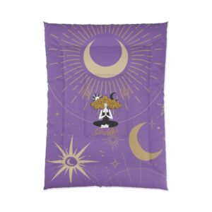 GODDESS Light Purple Comforter