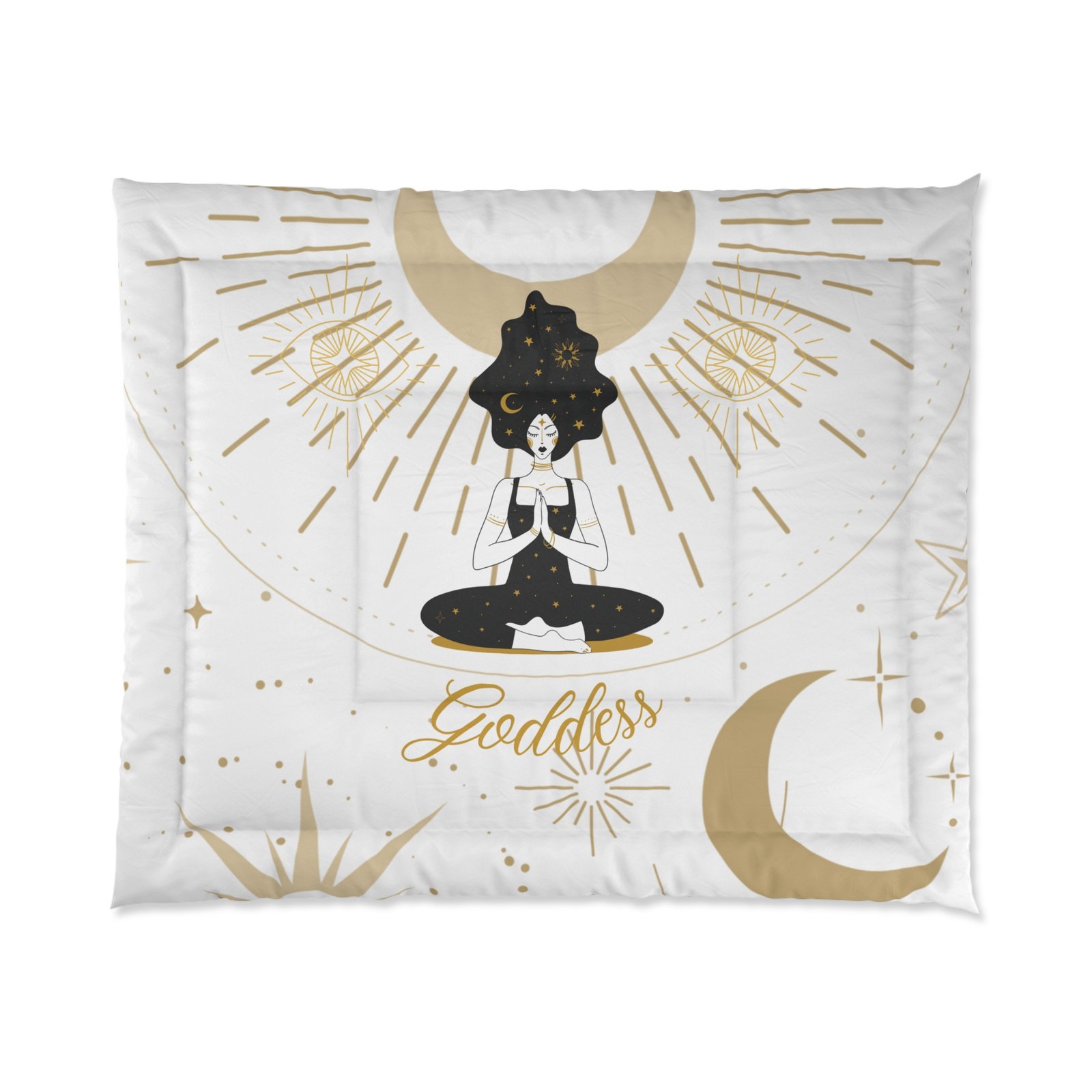 DH GODDESS White Comforter - Image 5