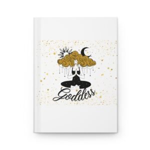 Goddess Stars Hardcover Journal Matte