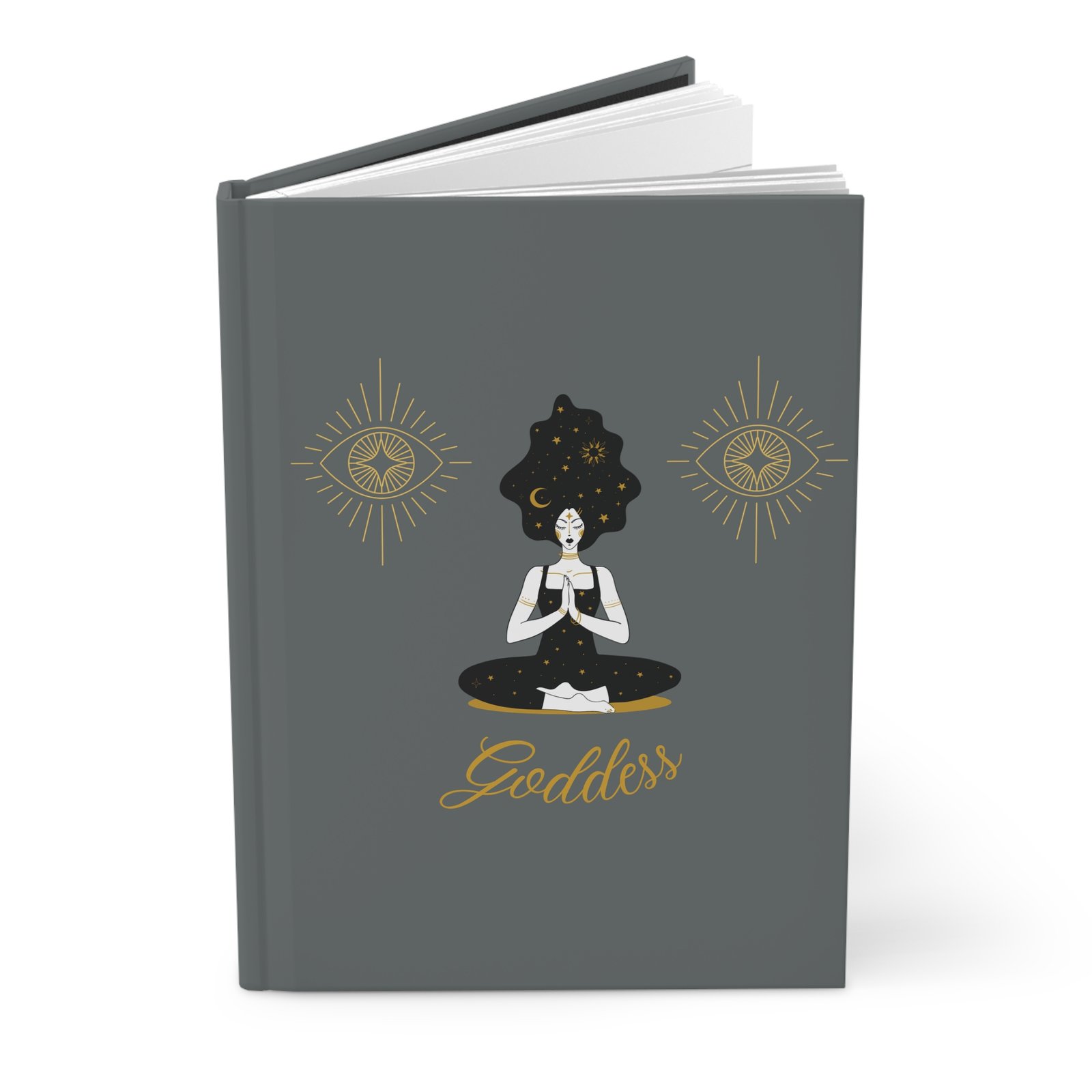 Grey DH Goddess Hardcover Journal Matte - Image 3