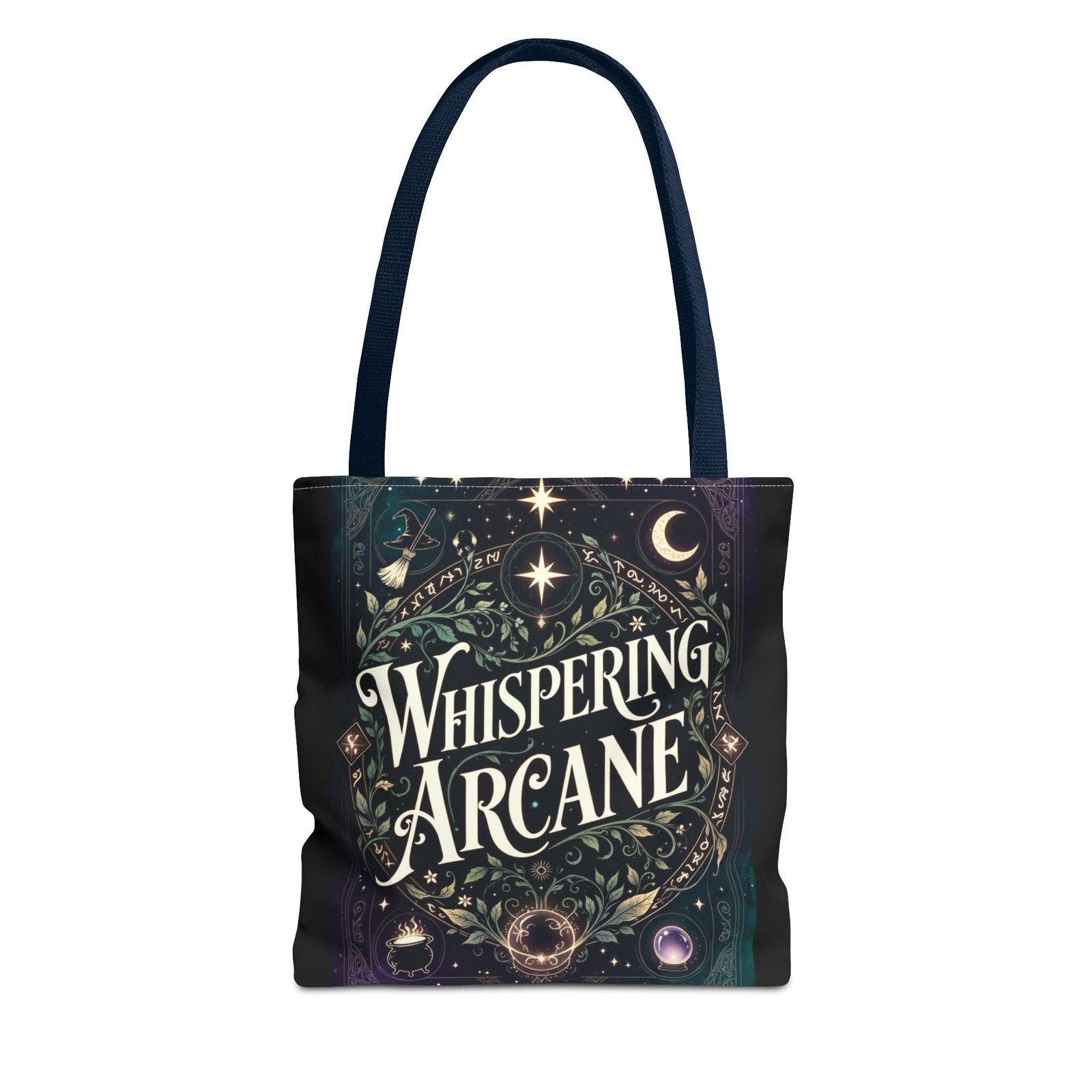 Arcane Whisper Tote Bag — Mystical Tarot & Moonlight All-Over Print - Image 33