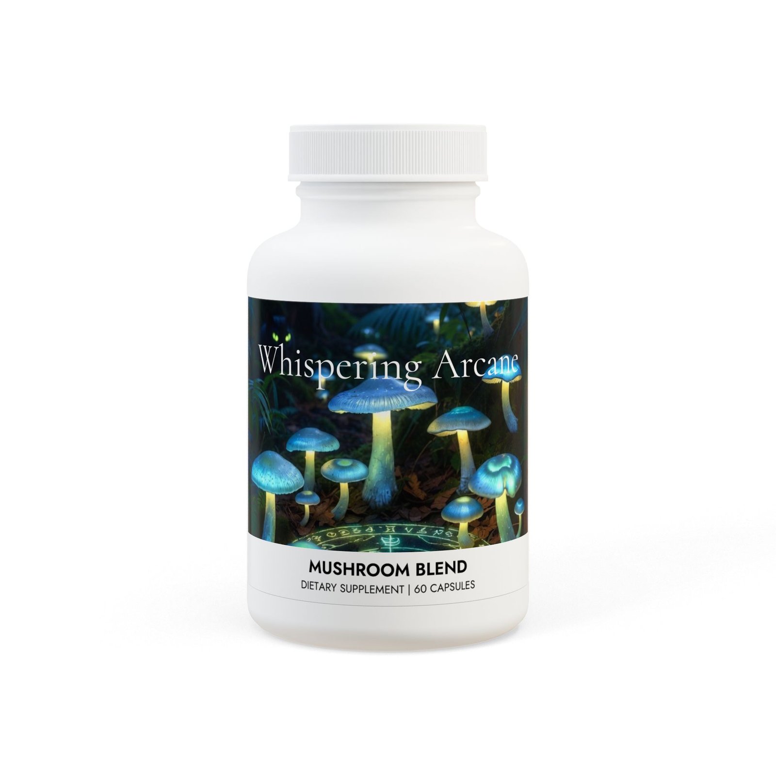 Mushroom Blend Supplement (60 Capsules)