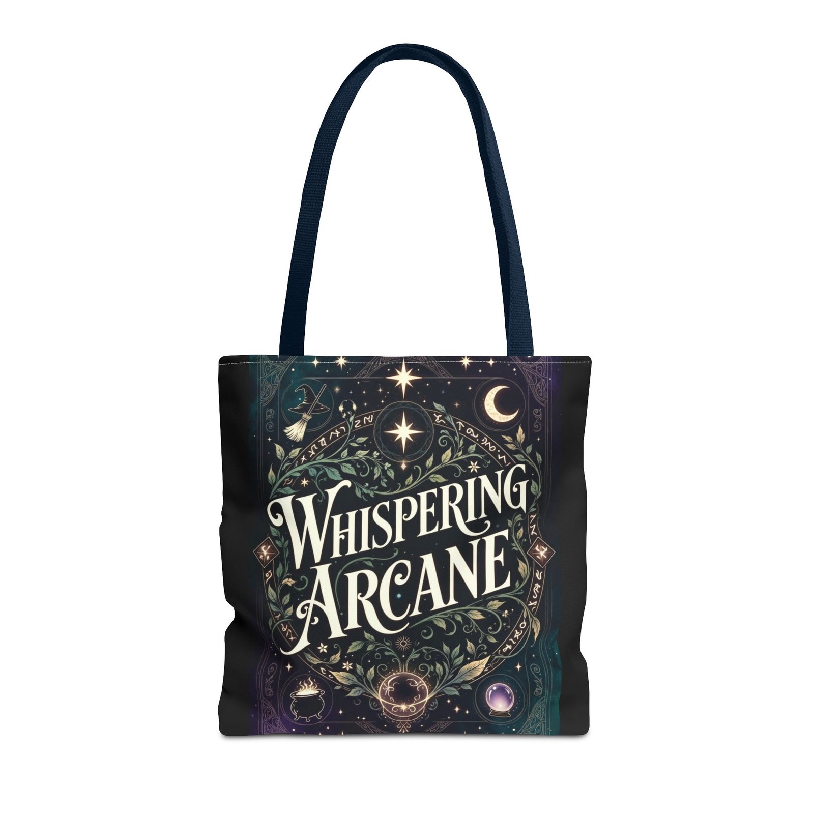 Arcane Whisper Tote Bag — Mystical Tarot & Moonlight All-Over Print - Image 73