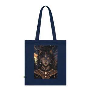 Mystic Goddess Tote — Illustrated Organic Cotton Tote Bag