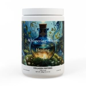 Collagen Peptides Type I & III Supplement (350g, 12.3oz)