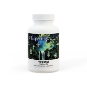 Probiotics Supplement (60 Capsules)