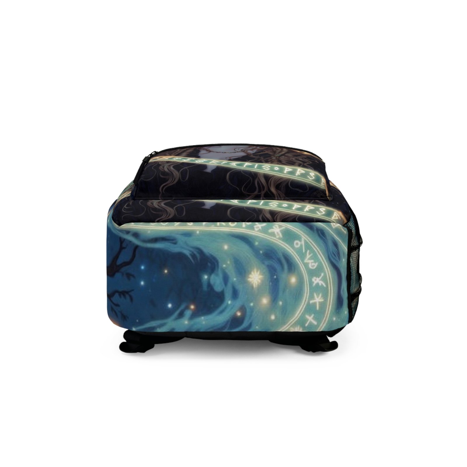 Mystic Girl Astral Backpack — Celestial Magic Art School Bag - Image 5