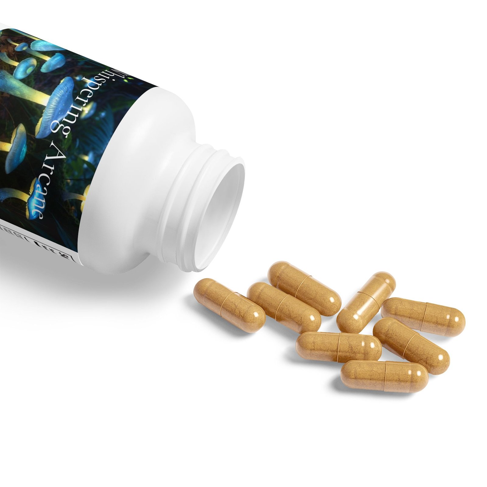 Mushroom Blend Supplement (60 Capsules) - Image 5