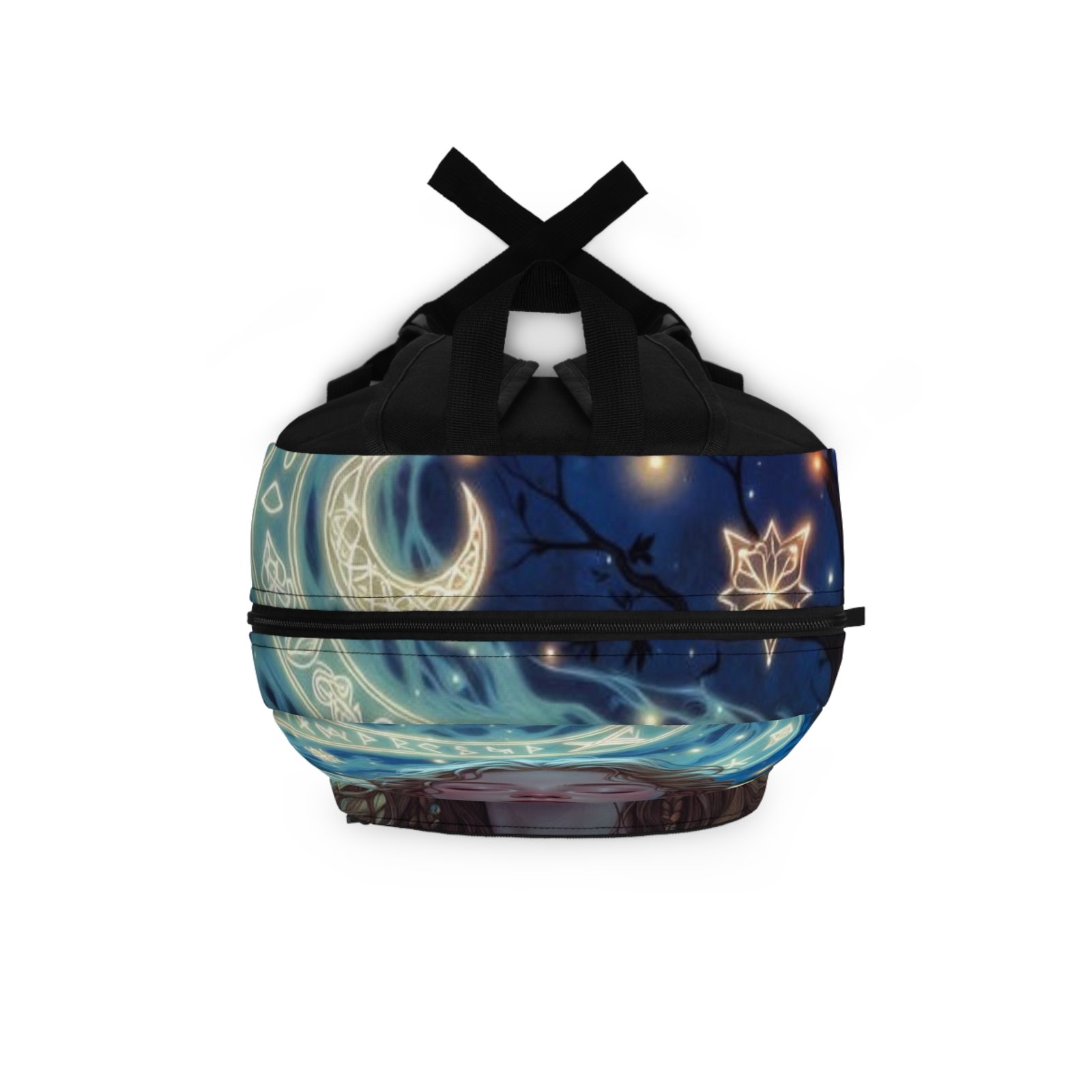 Mystic Girl Astral Backpack — Celestial Magic Art School Bag - Image 4