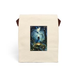 Mystic Night Potion Canvas Lunch Bag