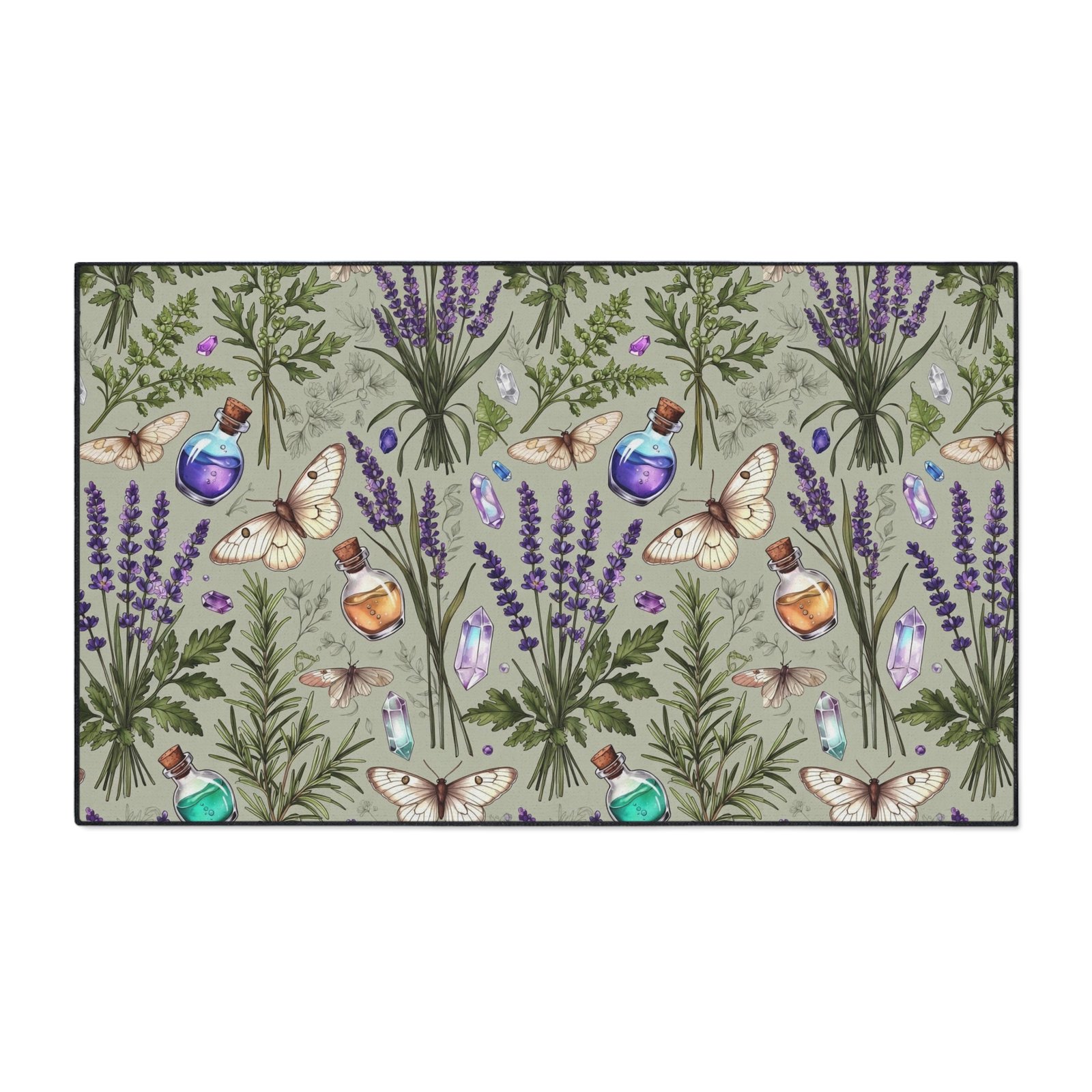 Lavender Apothecary Heavy Duty Floor Mat - Image 6