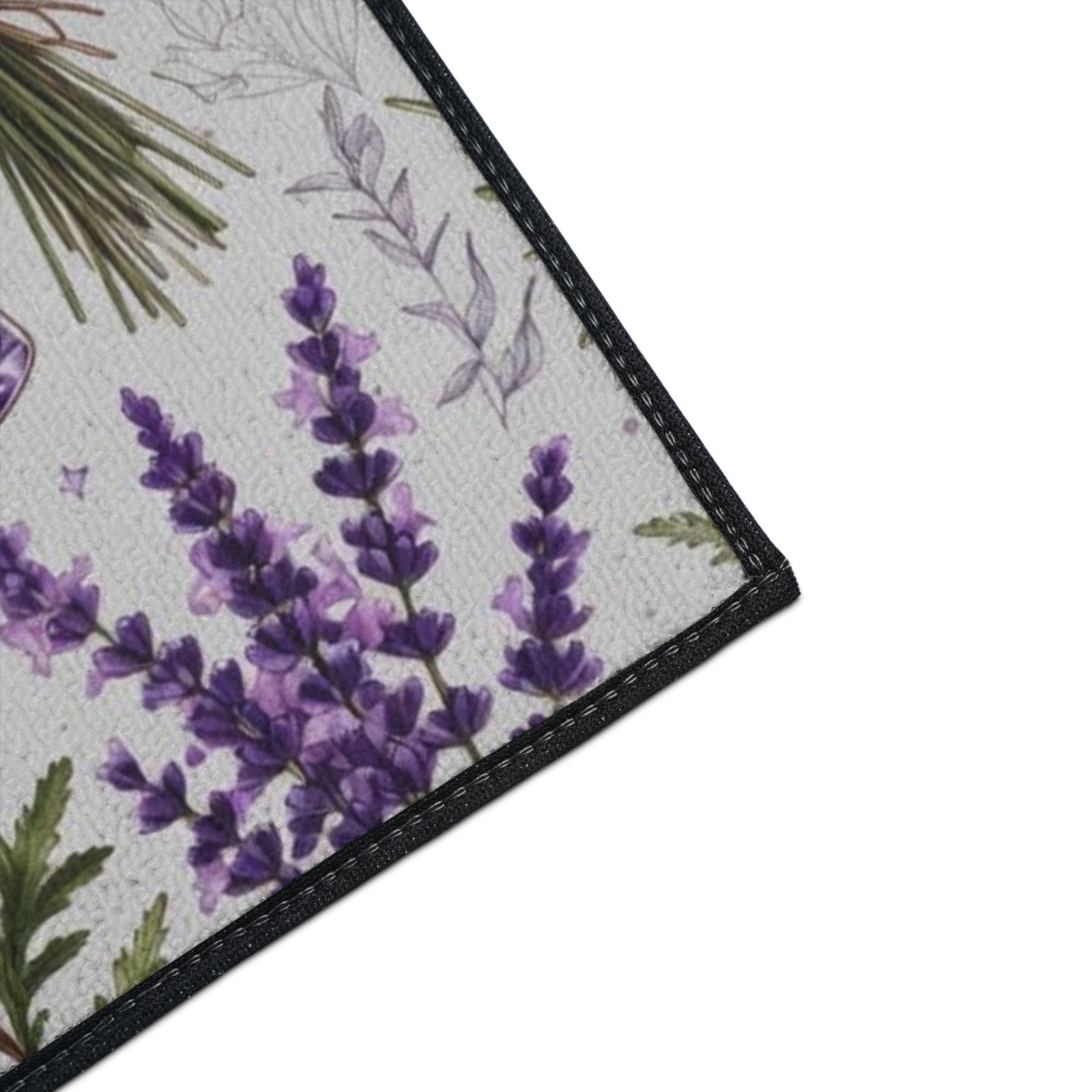 Lavender Potion Bottles Apothecary Heavy Duty Floor Mat - Image 10