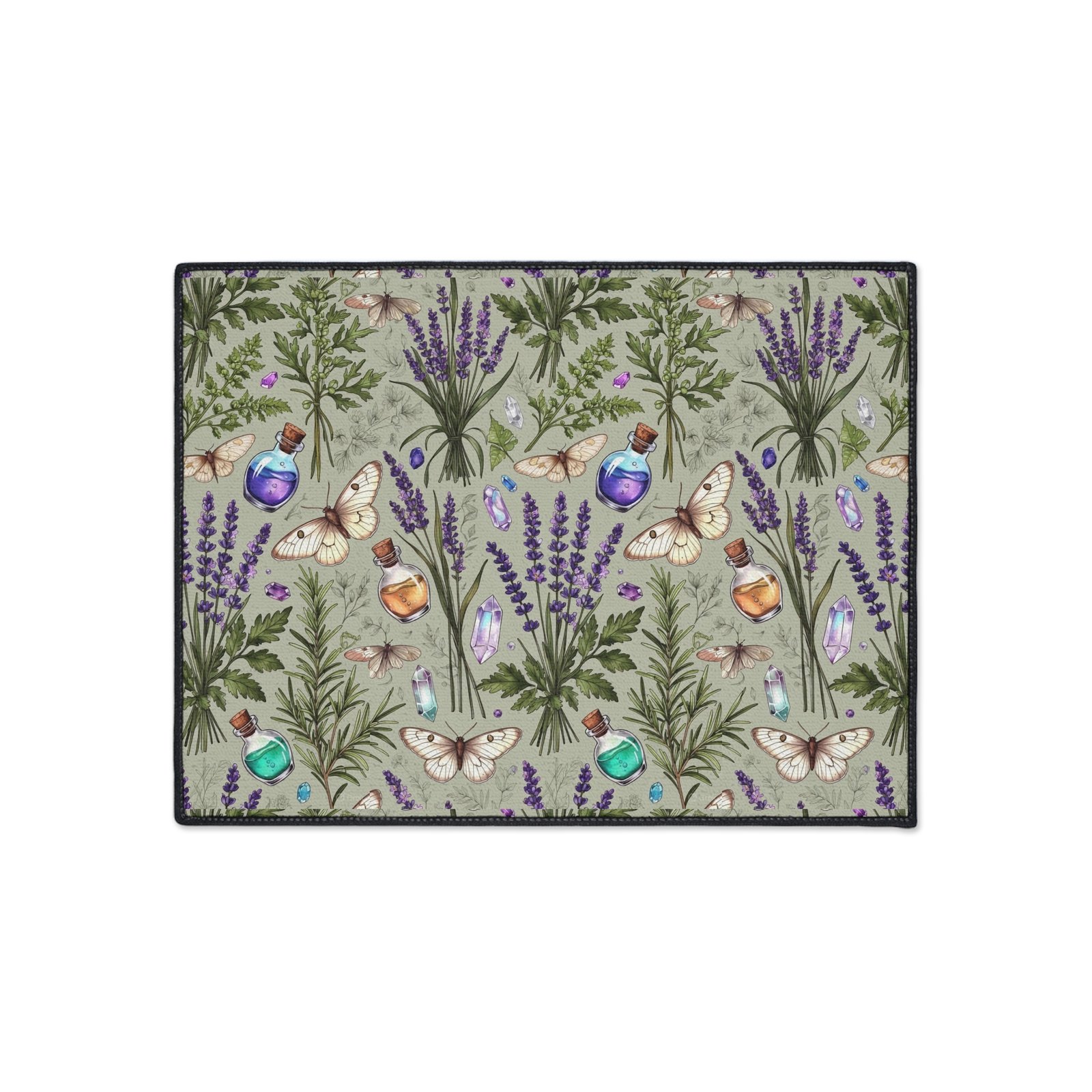 Lavender Apothecary Heavy Duty Floor Mat - Image 16
