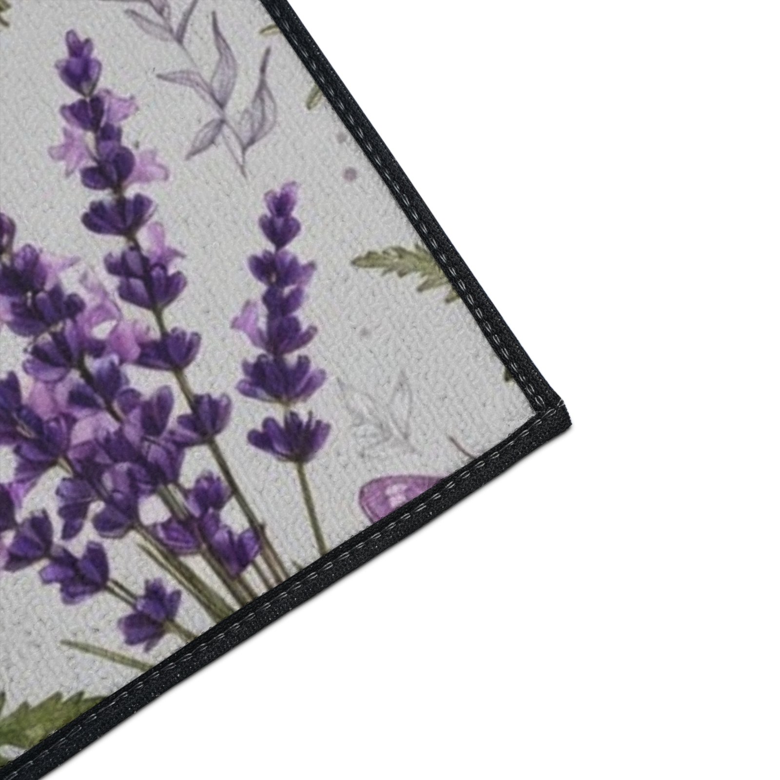 Lavender Potion Bottles Apothecary Heavy Duty Floor Mat - Image 5