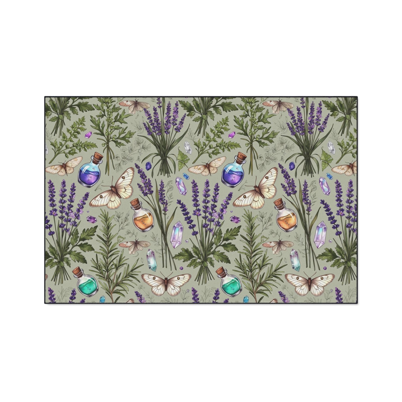 Lavender Apothecary Heavy Duty Floor Mat - Image 2