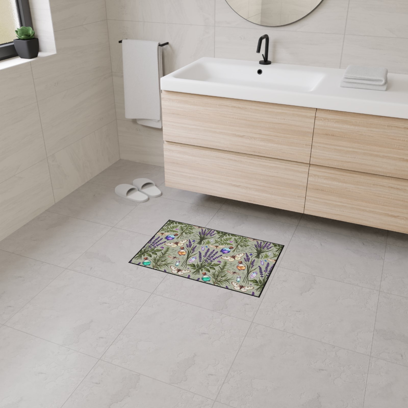 Lavender Apothecary Heavy Duty Floor Mat - Image 23