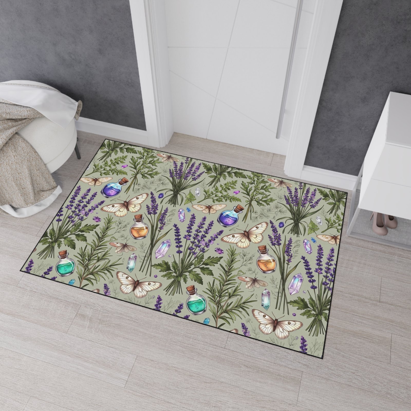 Lavender Apothecary Heavy Duty Floor Mat - Image 4