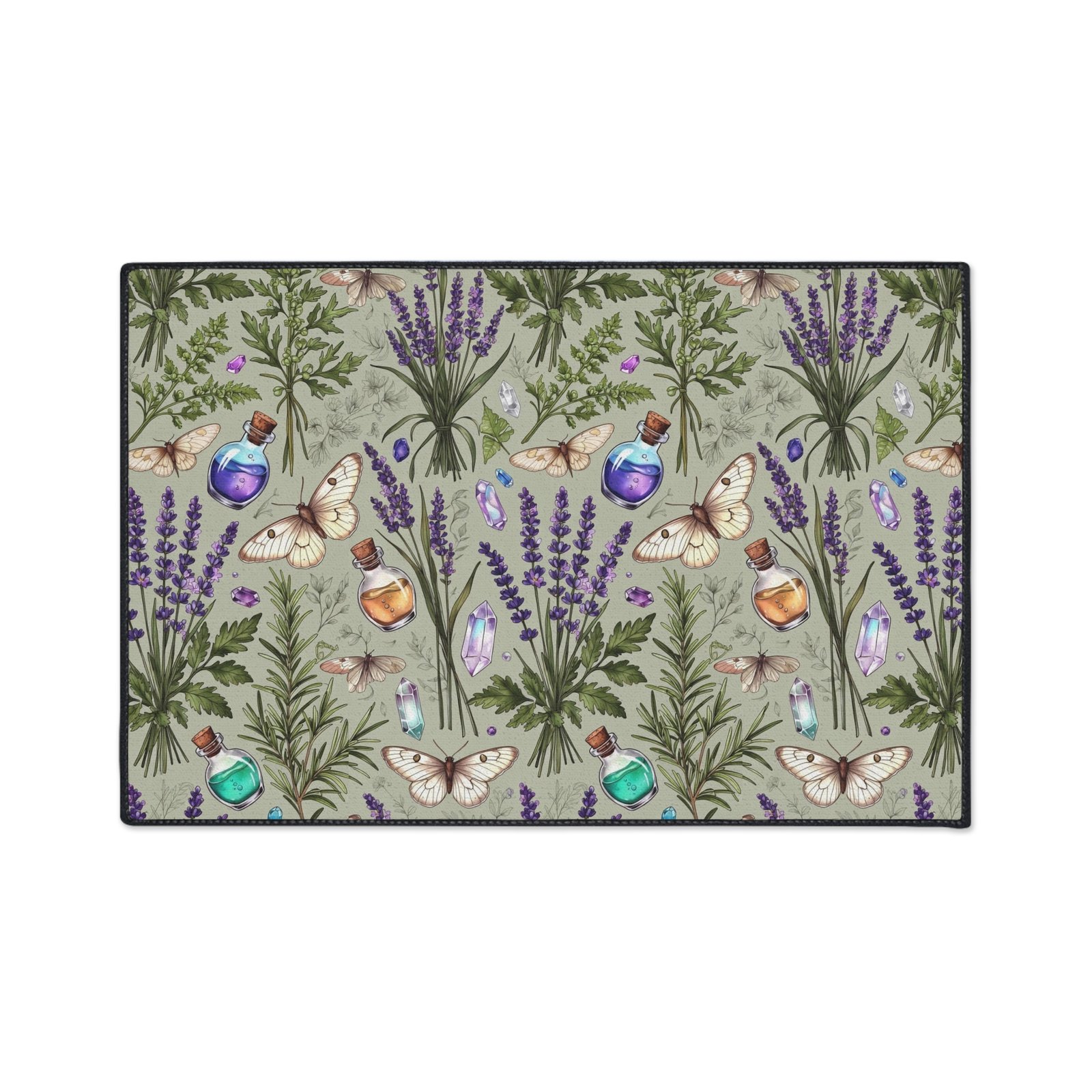 Lavender Apothecary Heavy Duty Floor Mat - Image 11