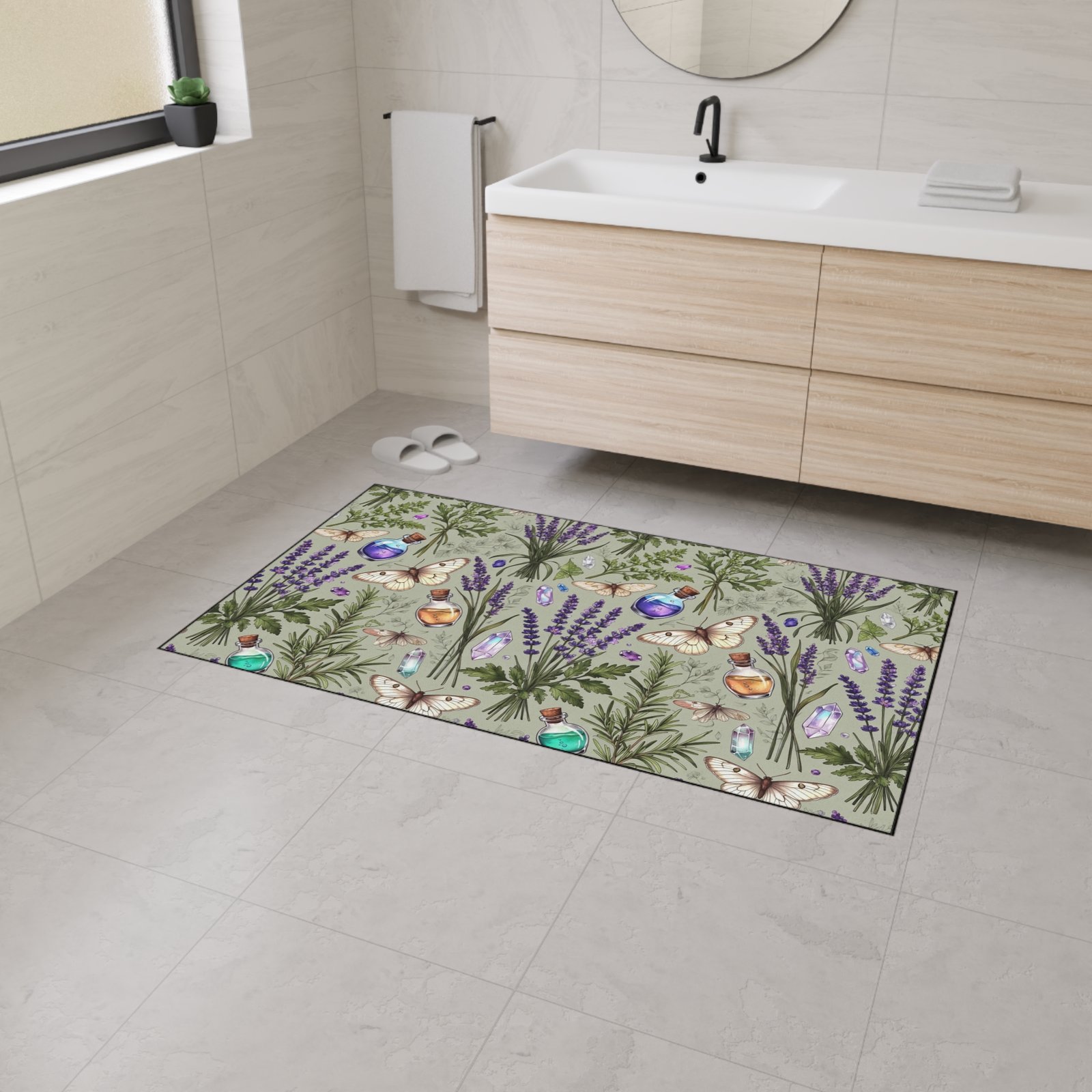 Lavender Apothecary Heavy Duty Floor Mat - Image 8