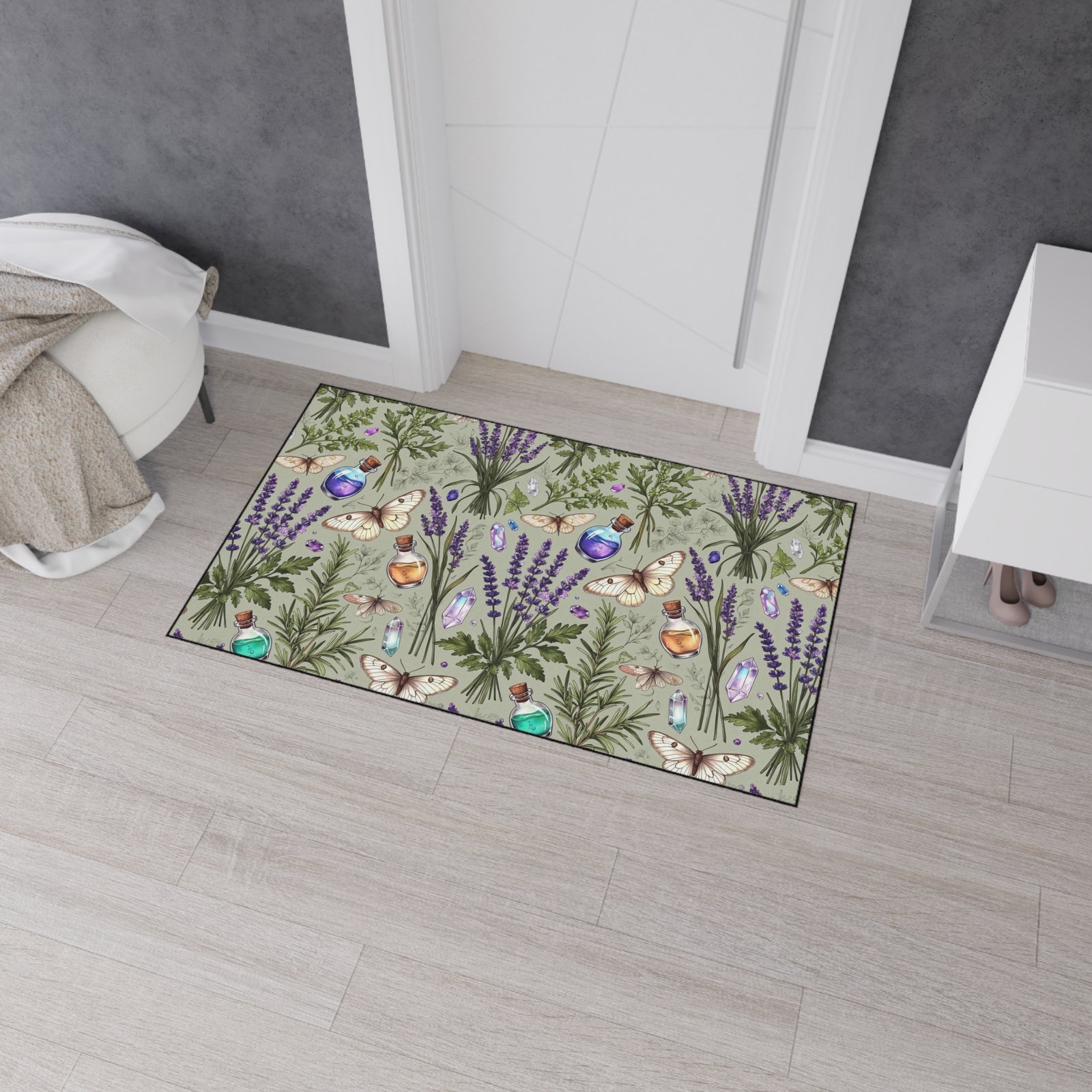 Lavender Apothecary Heavy Duty Floor Mat - Image 9