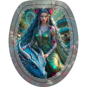 Toilet Three-Piece Set