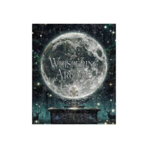 Crushed Velvet Blanket — Whispering Arcane Moon Gothic Throw for Mystical Home Décor