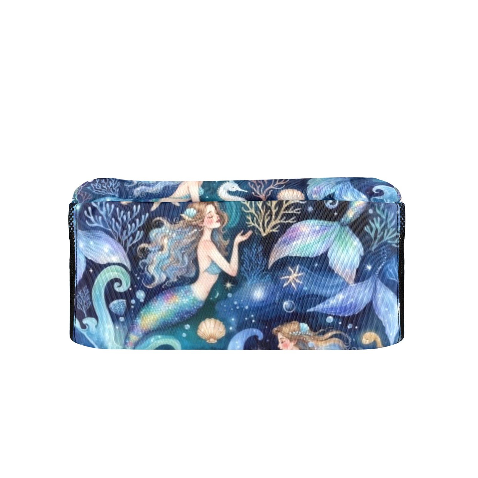 Mermaid Backpack All Over Print Leisure Sports Backpack (Model 1741) - Image 5