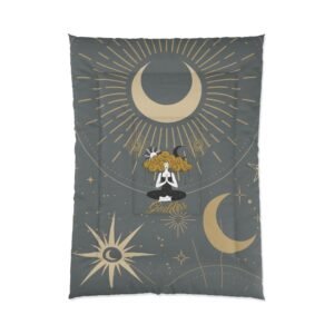 GODDESS Grey Comforter