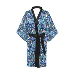 Mystical Mermaids Kimono Robe