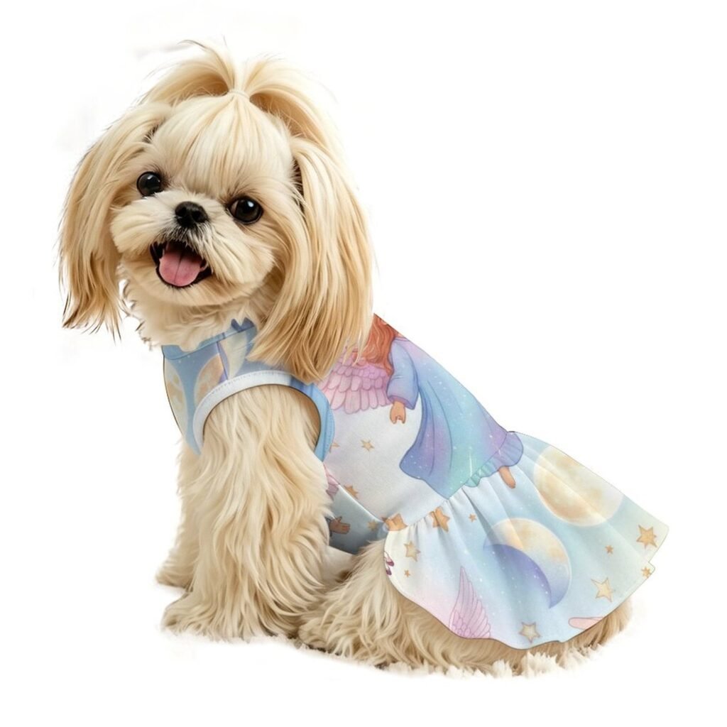 Angels Pet Dress Small Pet Dress-Small