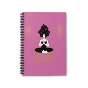 DH Goddess Pink Spiral Notebook - Ruled Line