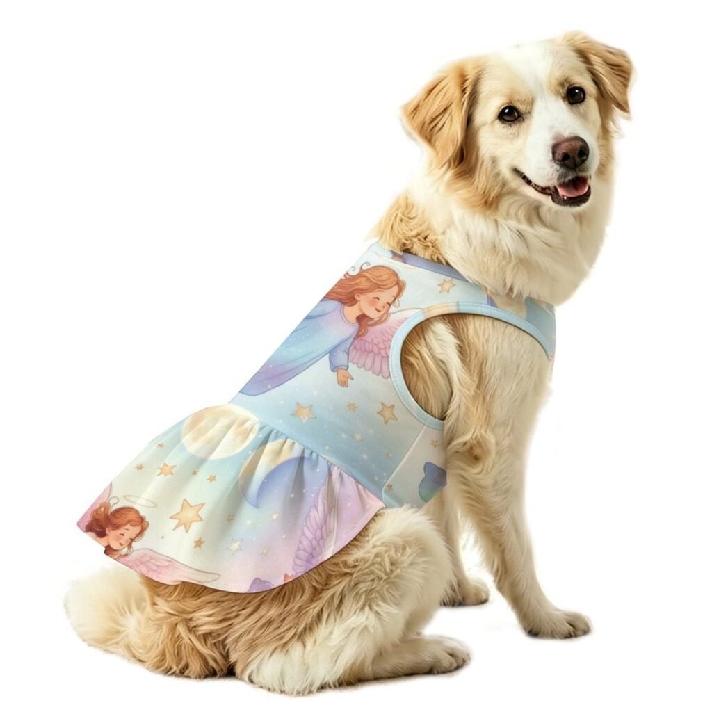 Angel Pet Dress Large Pet Dress-Large