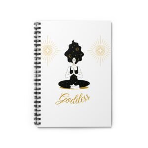 DH Goddess Spiral Notebook - Ruled Line