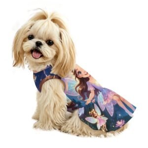 Angels Unicorns Fairies Pet Dress Small Pet Dress-Small