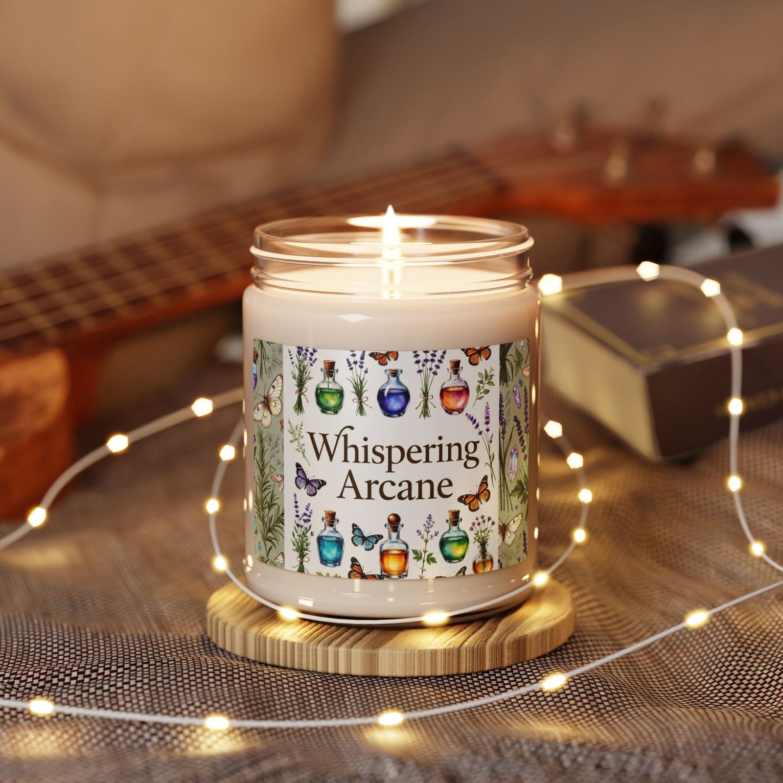 Scented Soy Candle, 9oz - Image 11