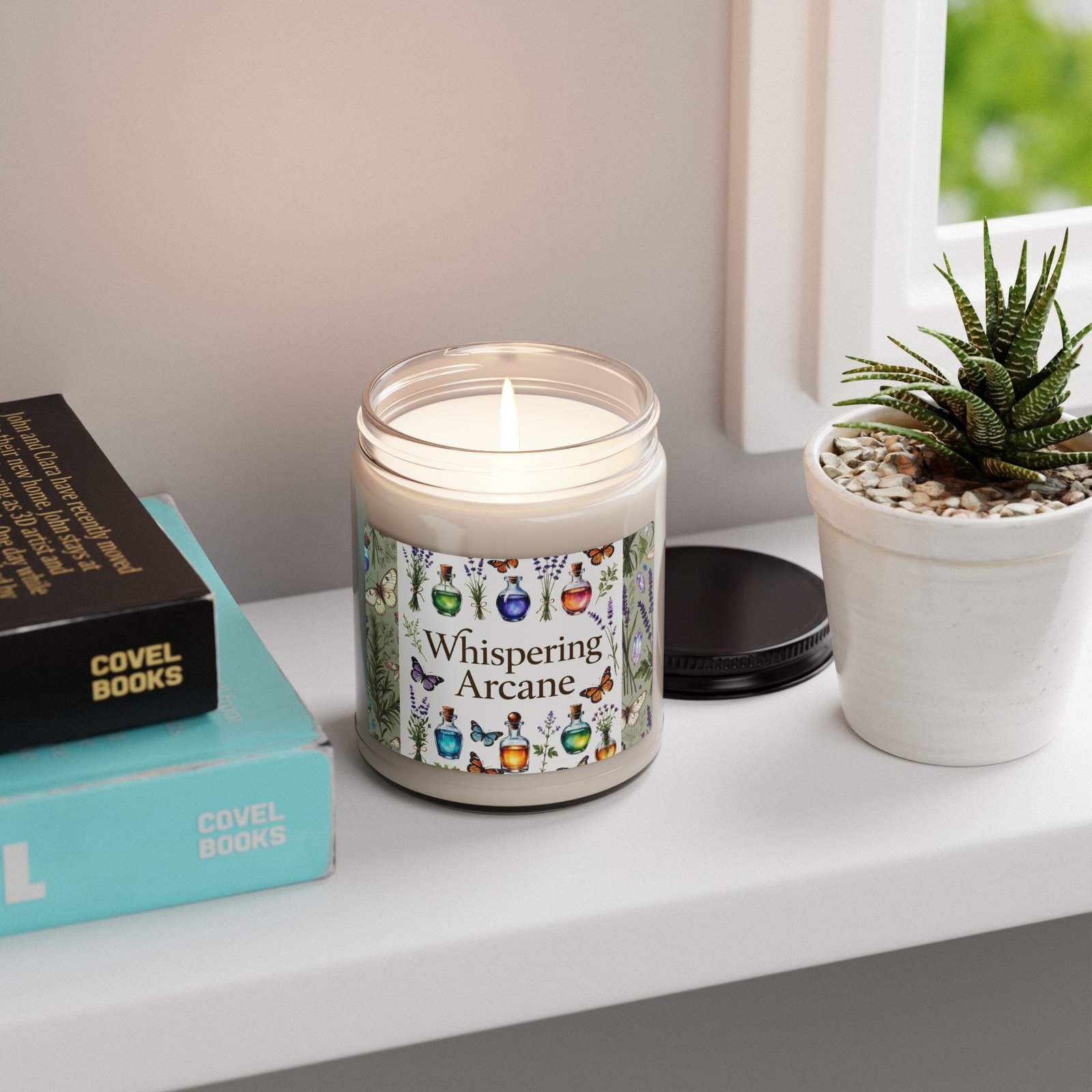 Scented Soy Candle, 9oz - Image 12