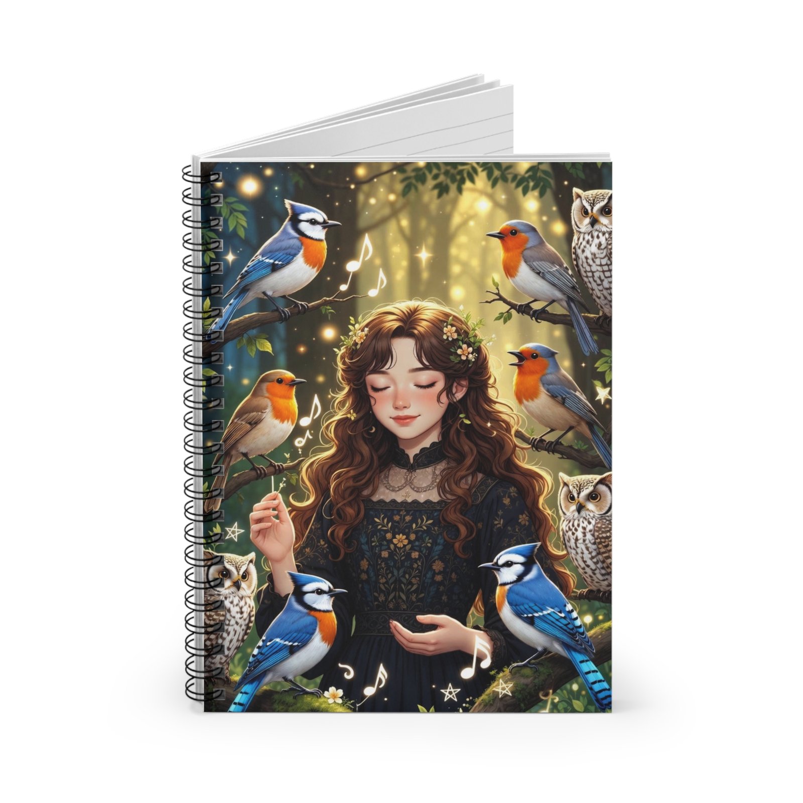 Spiral Notebook - Ruled Line - Image 2