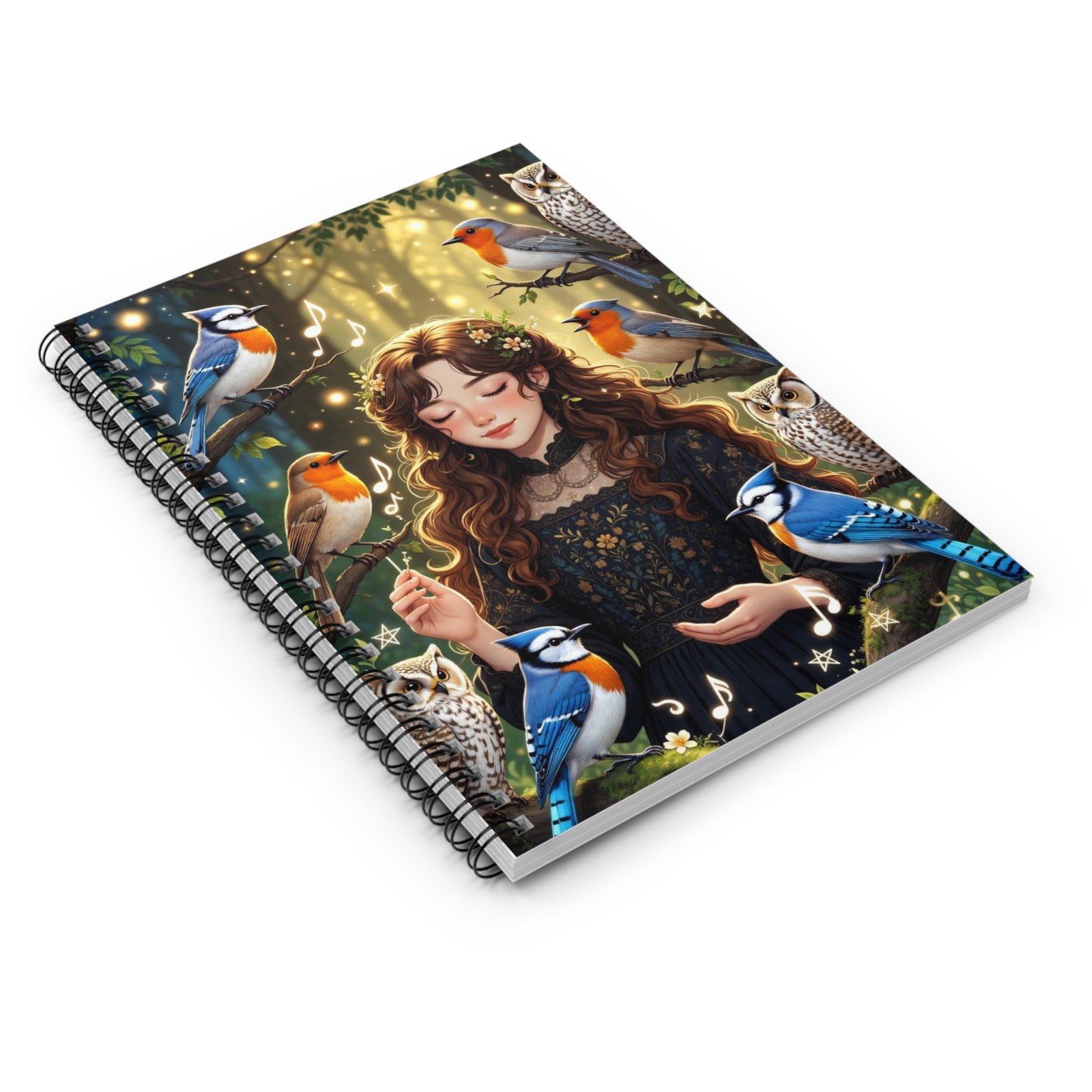 Spiral Notebook - Ruled Line - Image 3